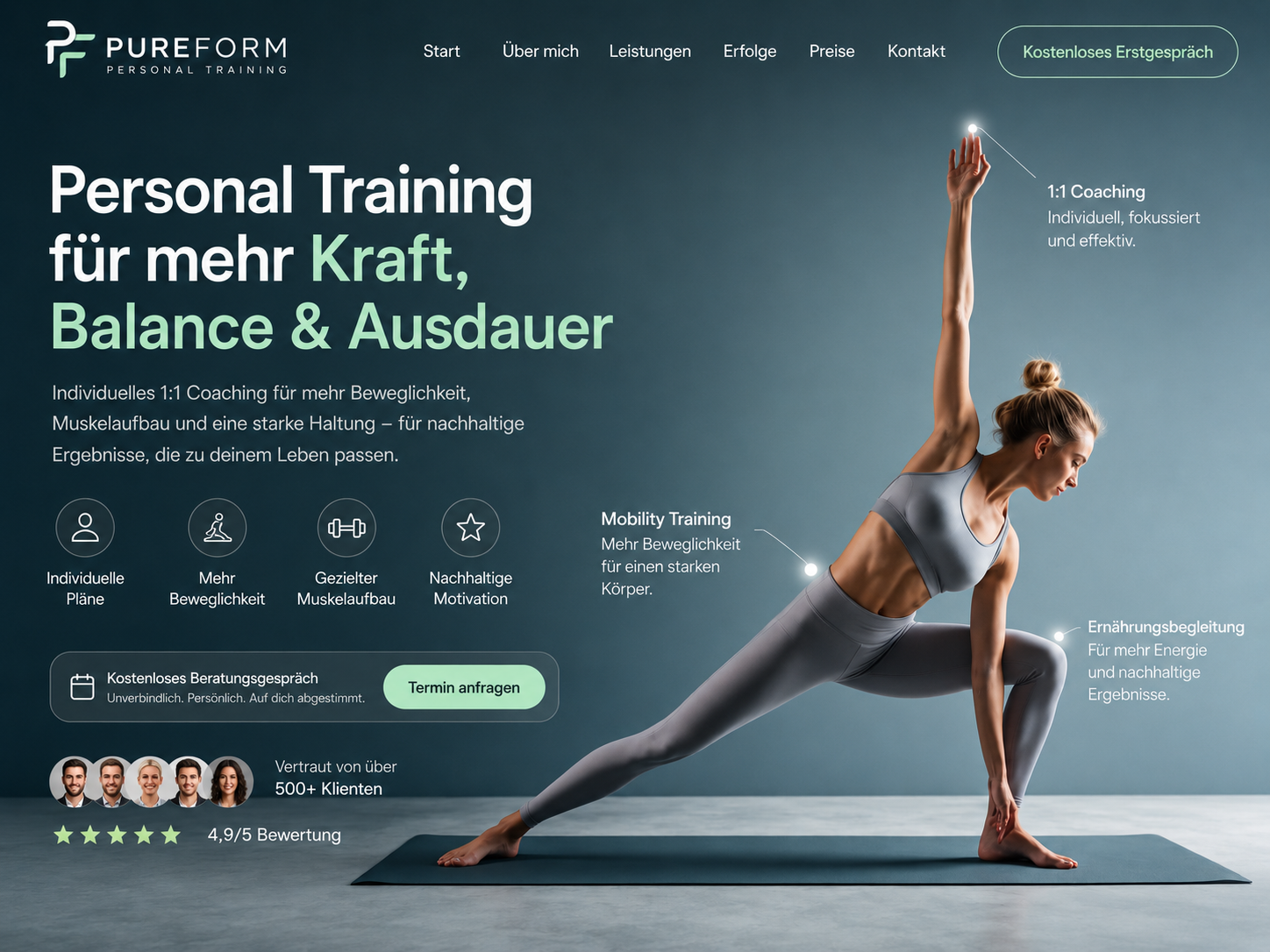 Premium website preview 14